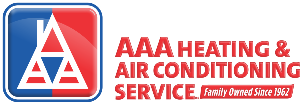 AAA Heating & Air Conditioning Service Logo